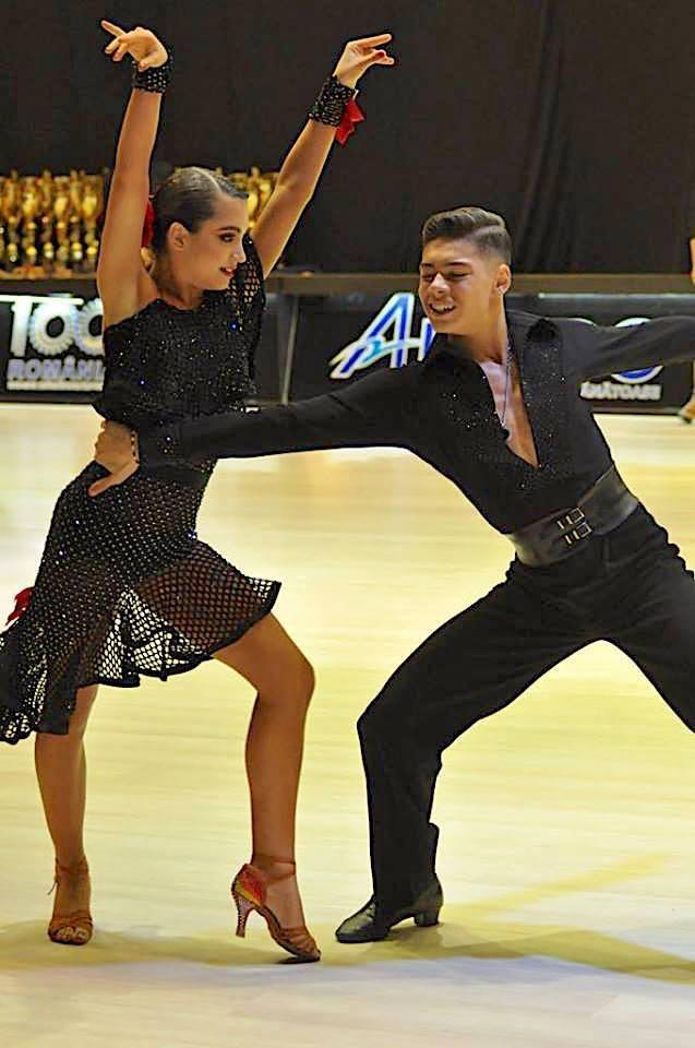 Dansatorii gălățeni, pe val. Rareș Vădană și Tea Neculae au câştigat ”Cupa României”