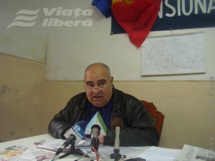 Pensionarii gălăţeni, la Cotroceni