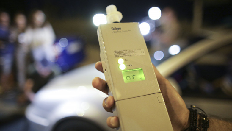 Alcool la volan, dosar penal la final pentru un șofer de 50 de ani