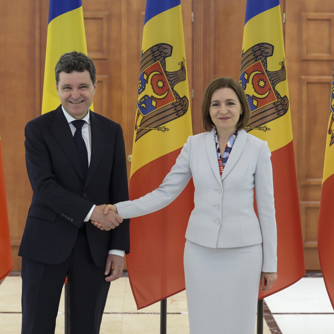 Maia Sandu exclude o candidatură în România