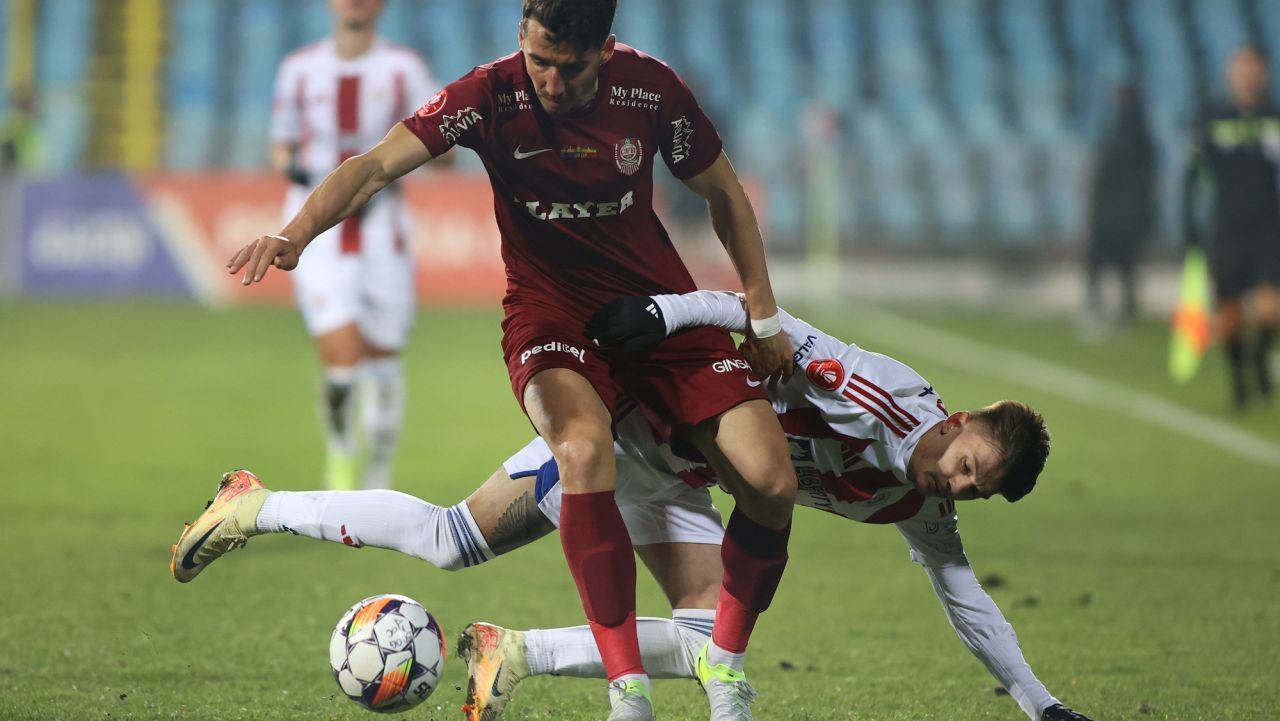 Speranțe mici pentru gălăţeni în CFR Cluj - Oțelul, ultimul meci al anului