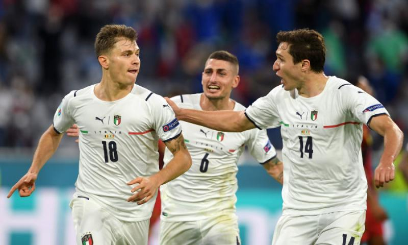 Trei favorite, în careul de ași de la Euro