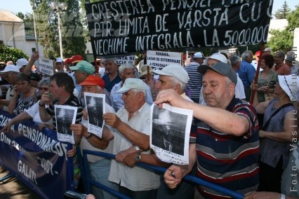 Protest toropit de căldură