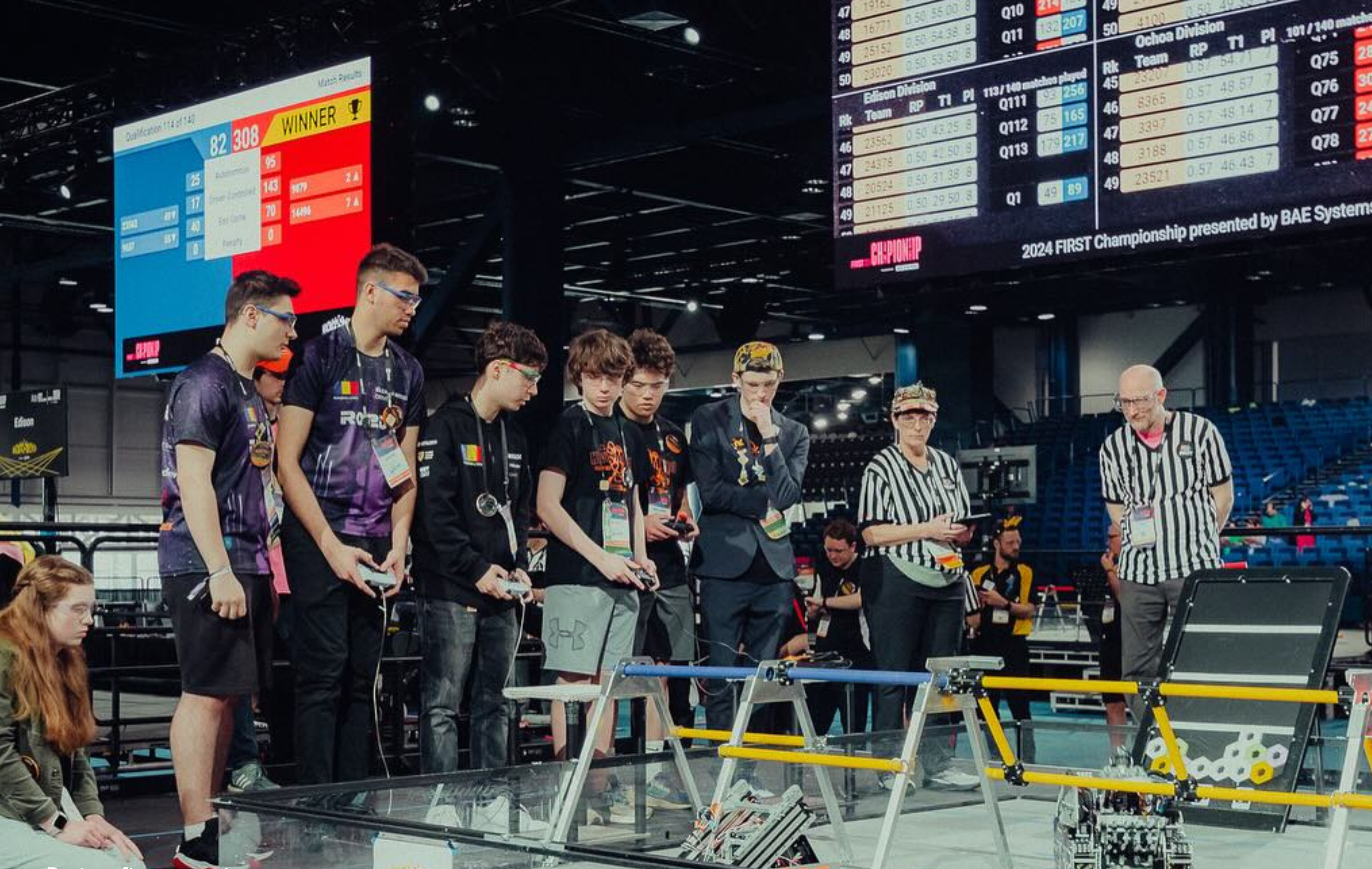 Club de robotică educațională la Colegiul „Al.I. Cuza”