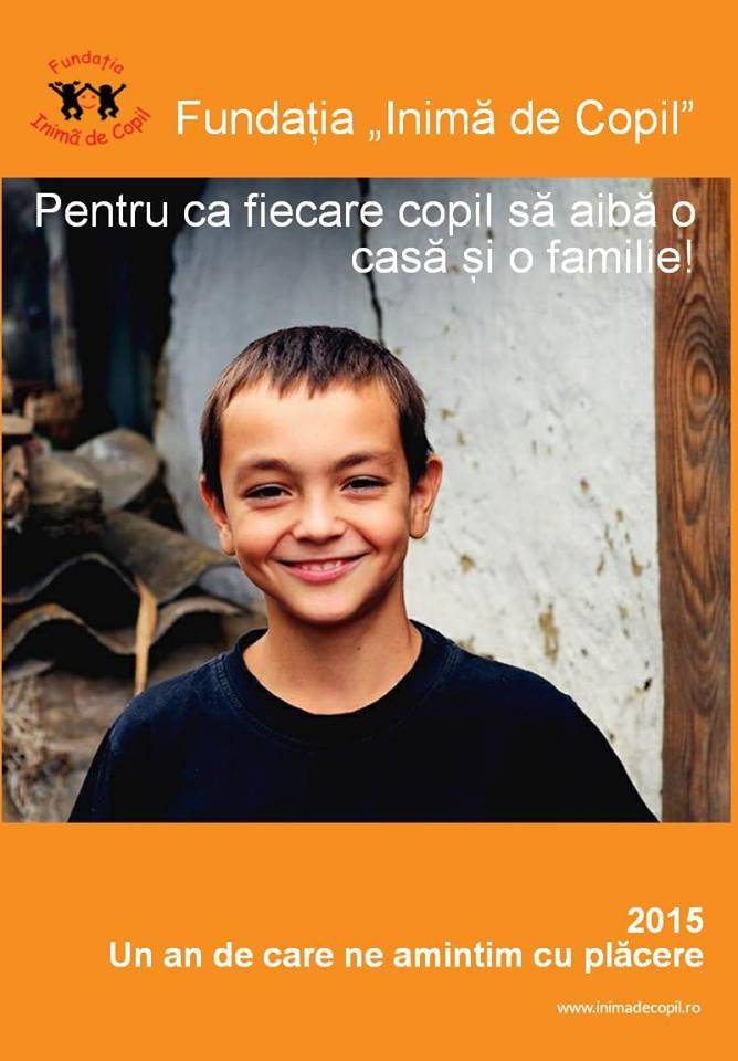 Sute de copii din judeţ, susţinuţi de "Inimă de Copil"