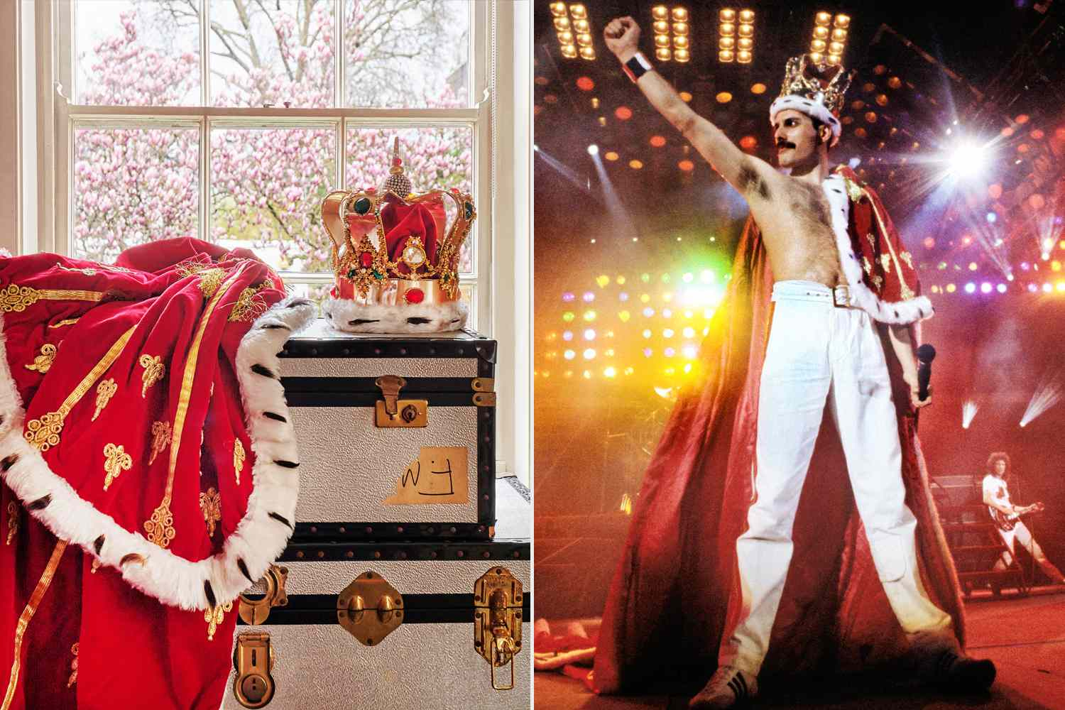 Sute de obiecte ale lui Freddie Mercury, scoase la licitație