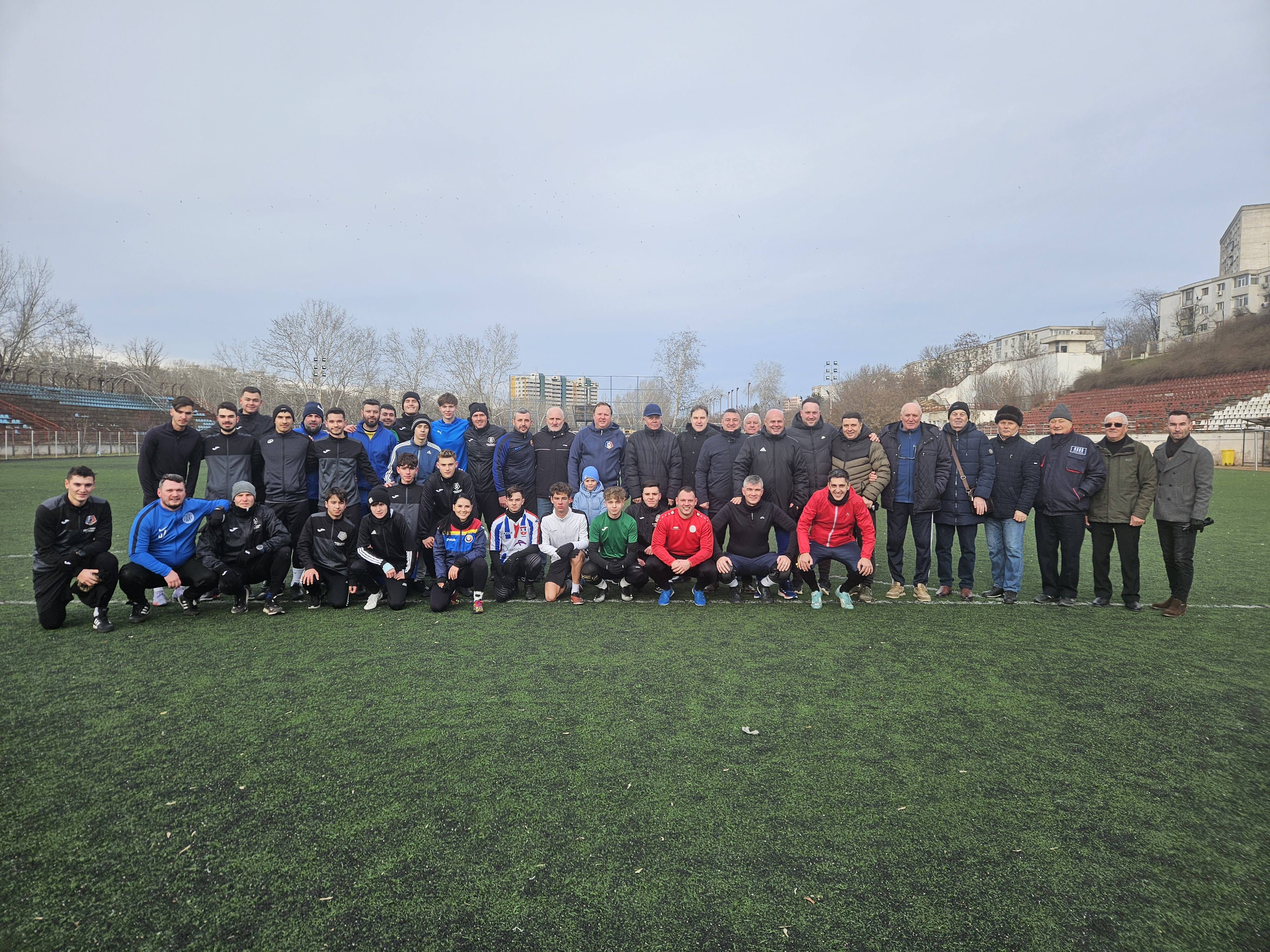 “Revelionul” arbitrilor gălăţeni, la o nouă ediție