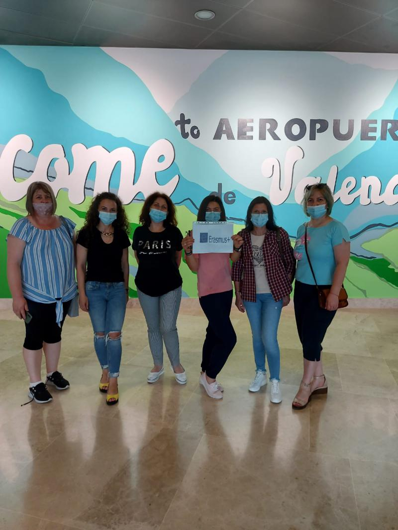 Profesorii de la Umbrăreşti, la cursuri în Spania