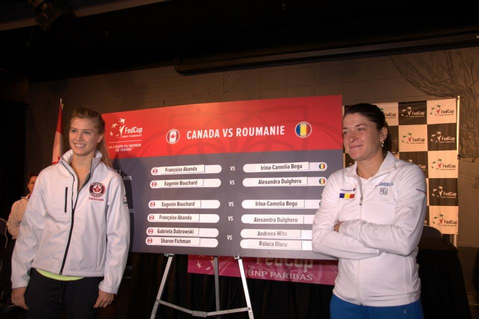 Gest cel puțin ciudat făcut de Bouchard în fața Alexandrei Dulgheru