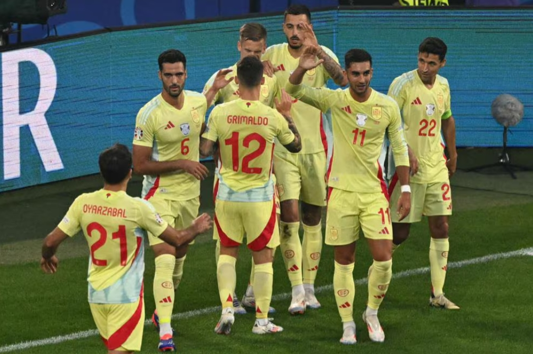 EURO 2024. Spania - Albania 1-0, victorie lejeră cu rezervele