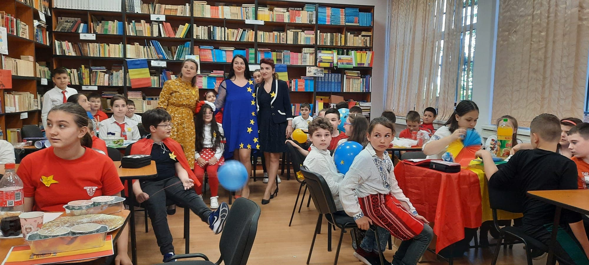 Ziua Europei, la Şcoala "Iulia Haşdeu"