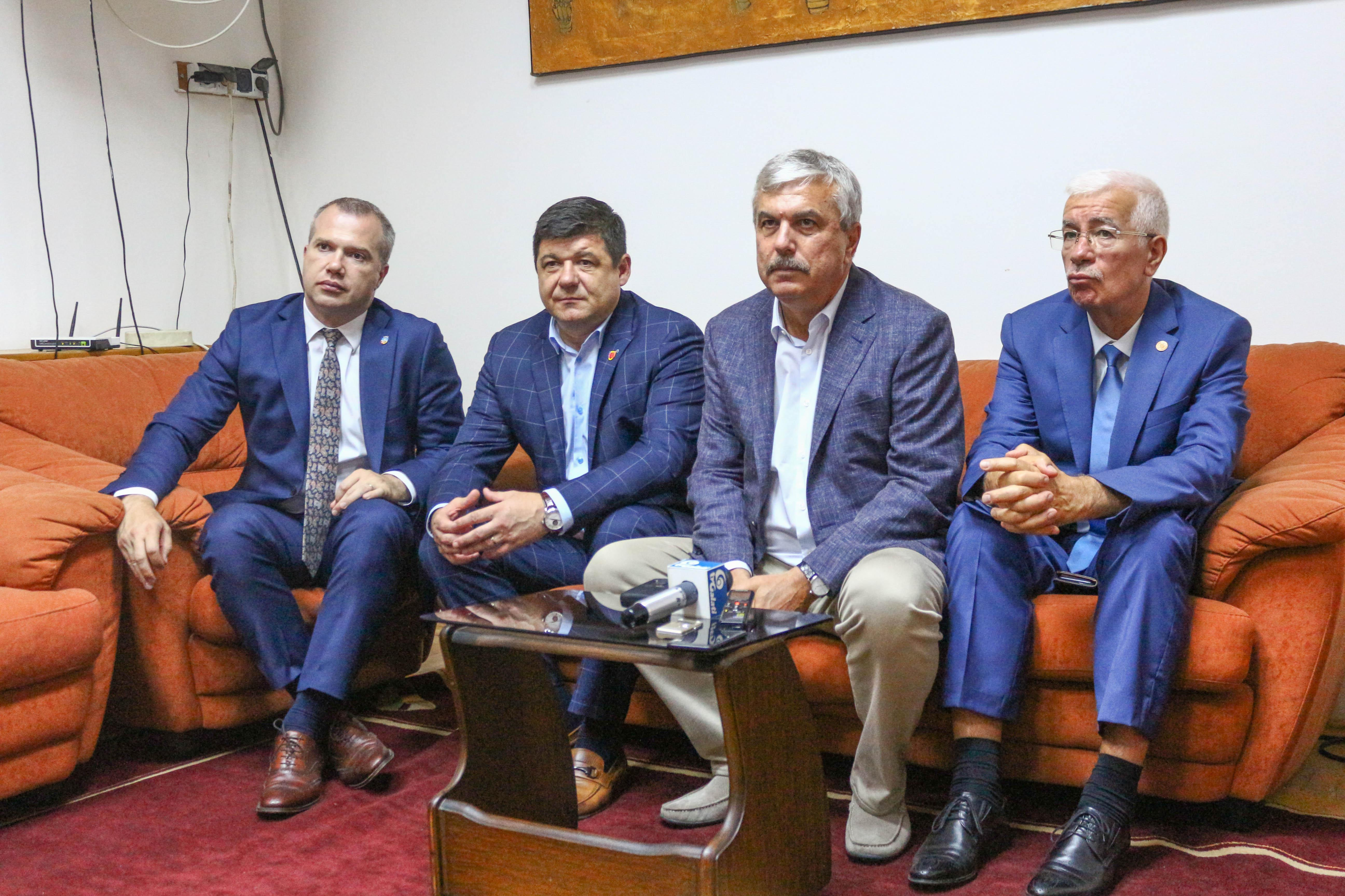 Dan Nica şi Florin Popa, realeşi la şefia PSD. Cine vor fi candidaţii social-democrați la Primăria Galați şi la conducerea judeţului