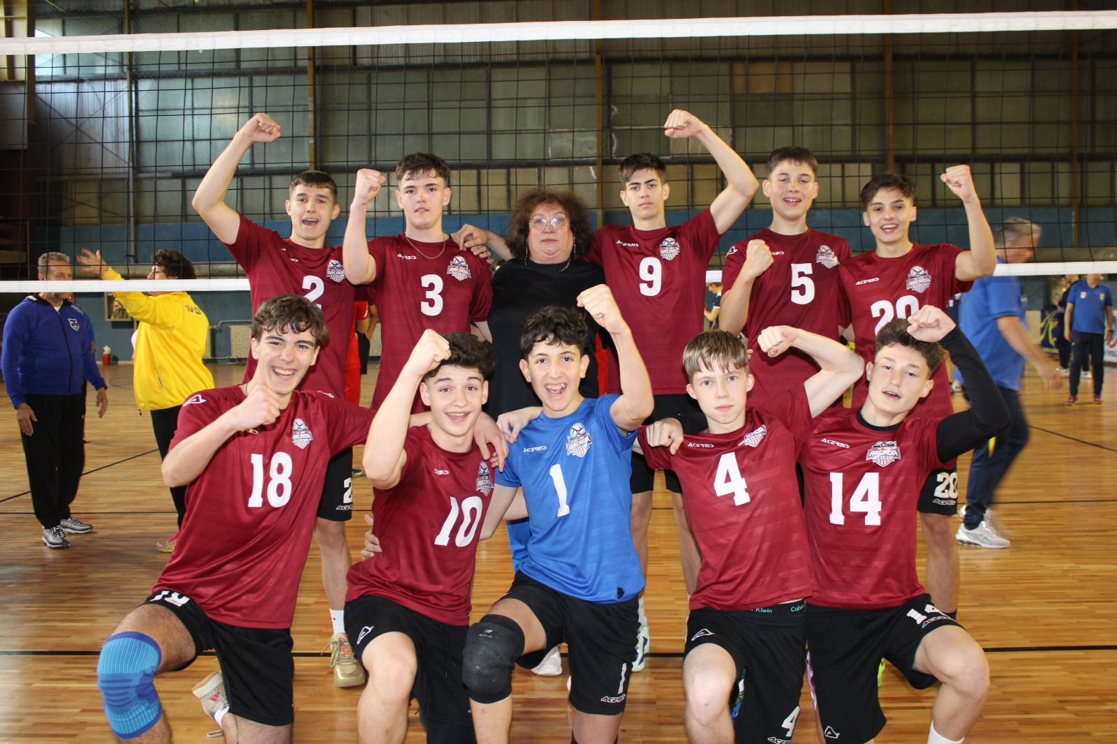 Cadeții gălățeni de la CSS - CS Arcada - campioni naţionali!