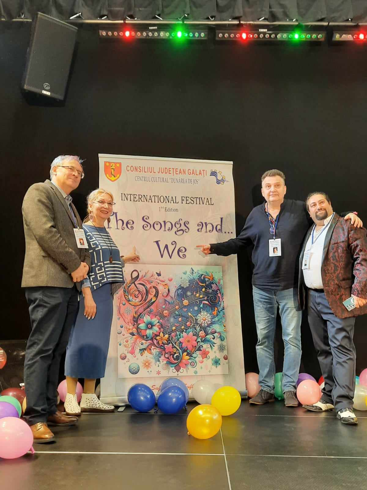 Emilia Savu, 40 de ani de muzică şi pasiune în Galați (GALERIE FOTO)