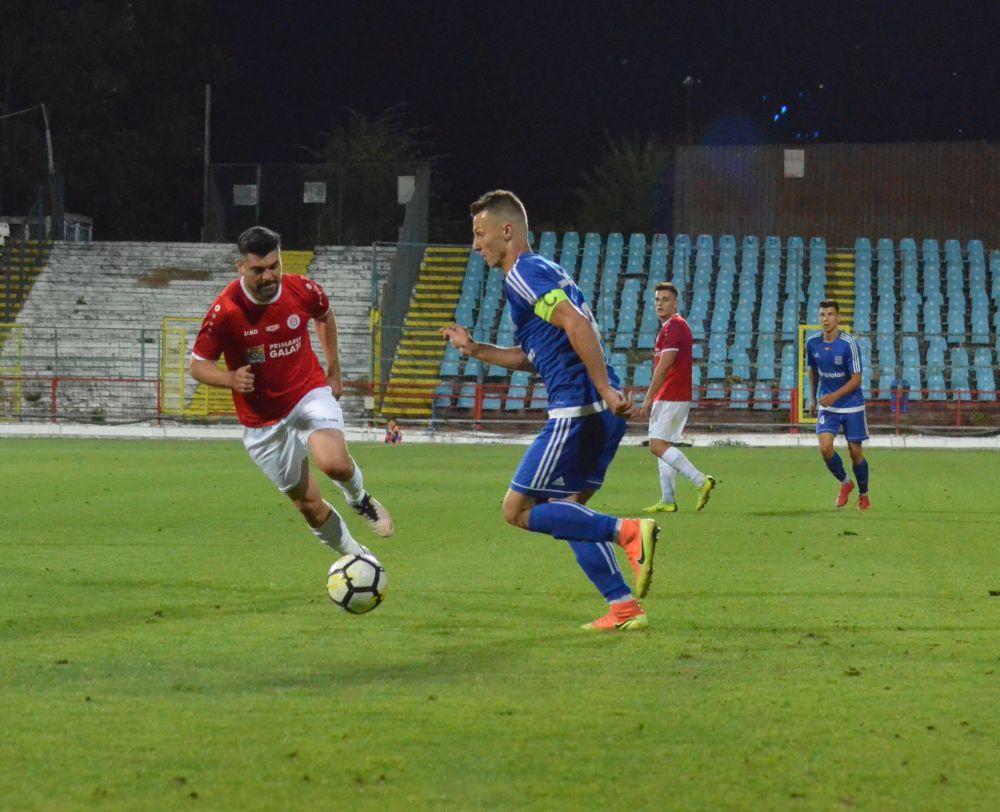 UPDATE SC Oțelul, victorie în ”testul” studențesc