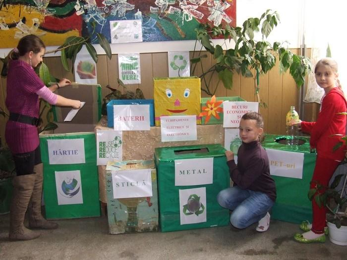 Ecologie. Îmi pasă de casa mea, Pământul!