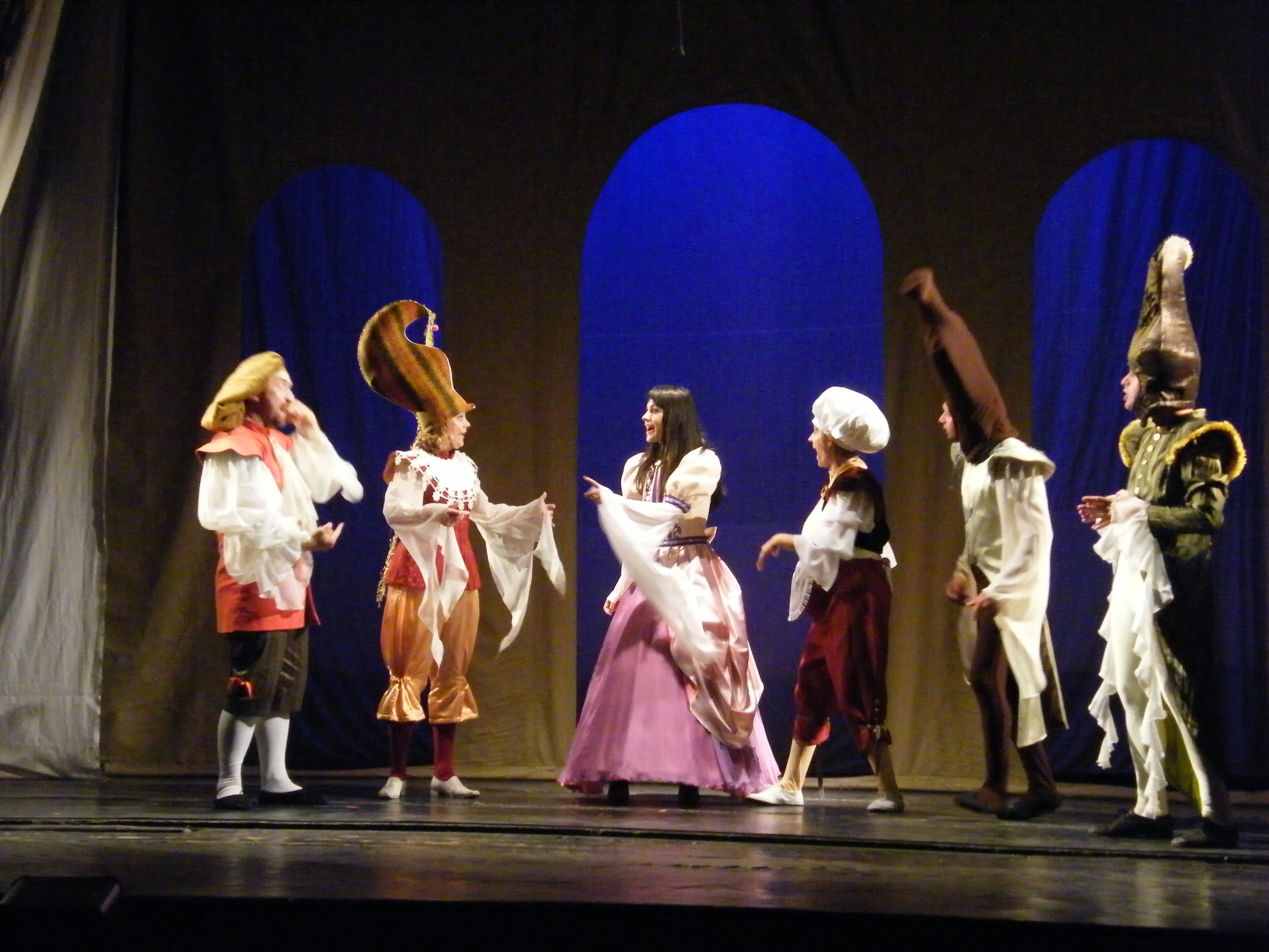 Magie la Teatrul "Dramatic": „Frumoasa şi Bestia”