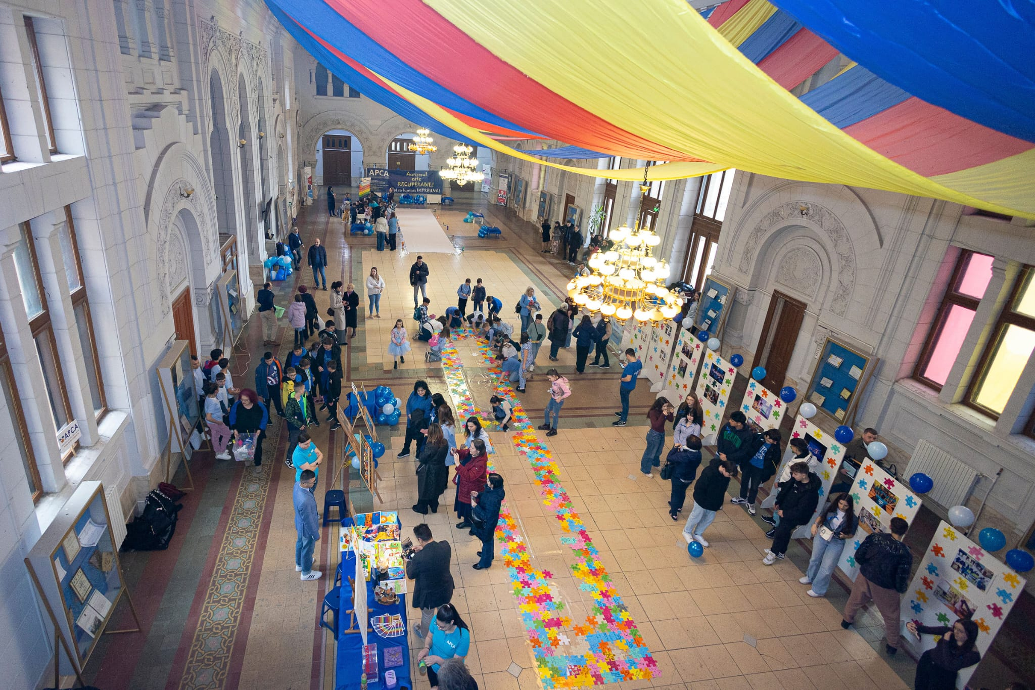 „Balul speranței” APCA, lecție de empatie pentru copiii cu autism