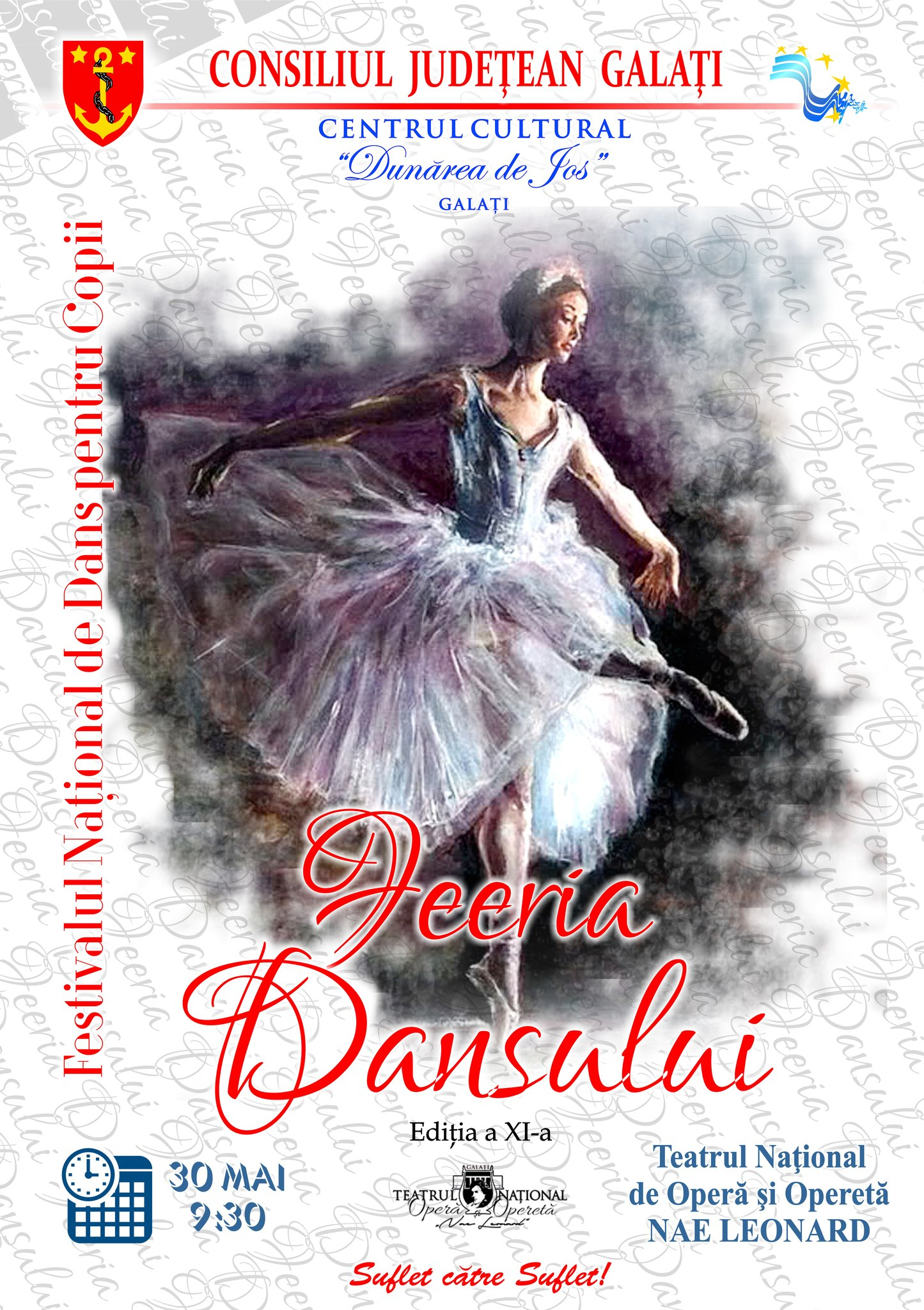 Festivalul Național „Feeria dansului”, la Galați