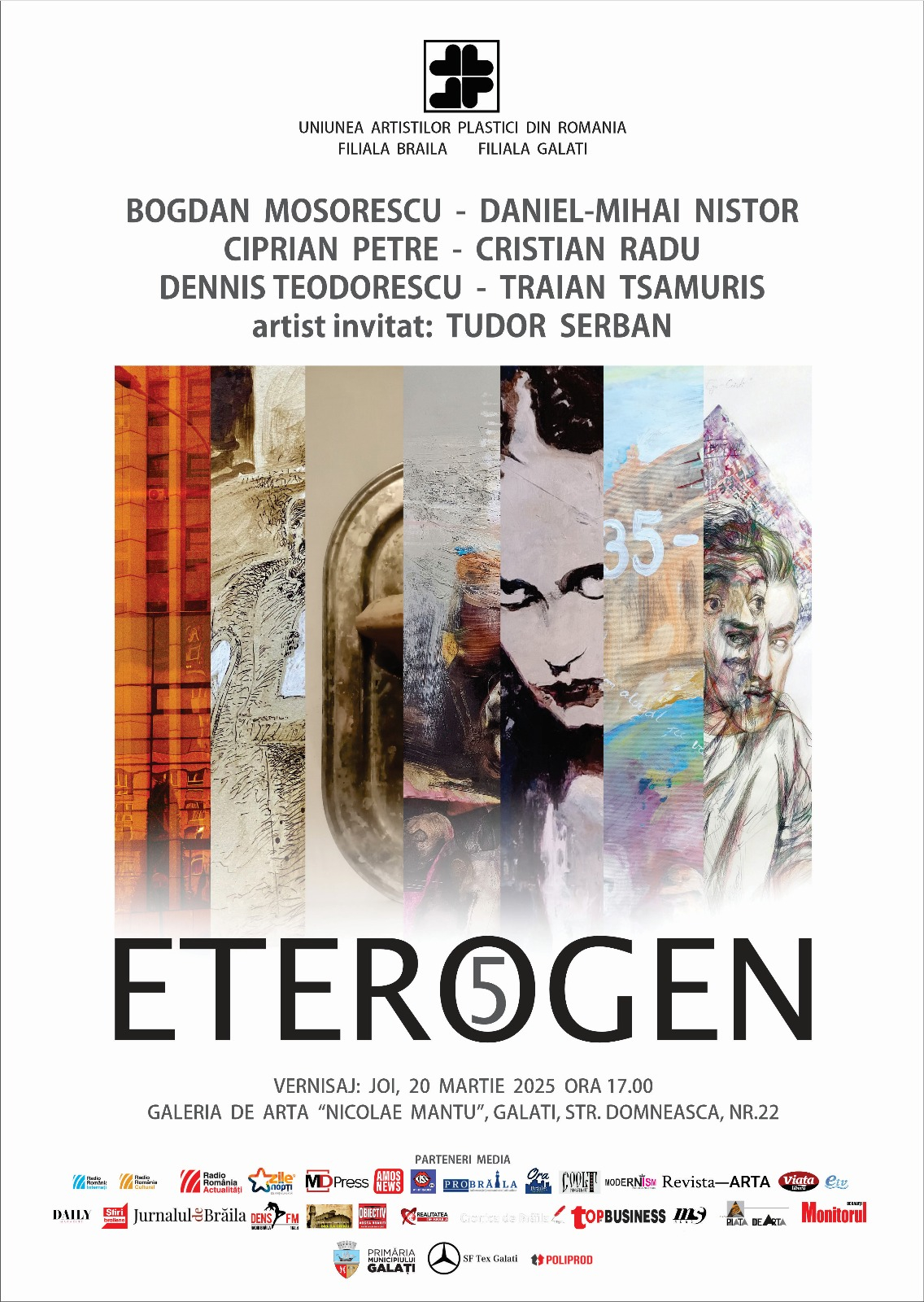 Expoziţie de fotografie, ceramică, grafică şi pictură, la Galeria „Nicolae Mantu”