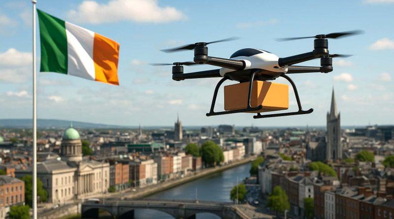 Uber lansează livrările cu drone în Europa