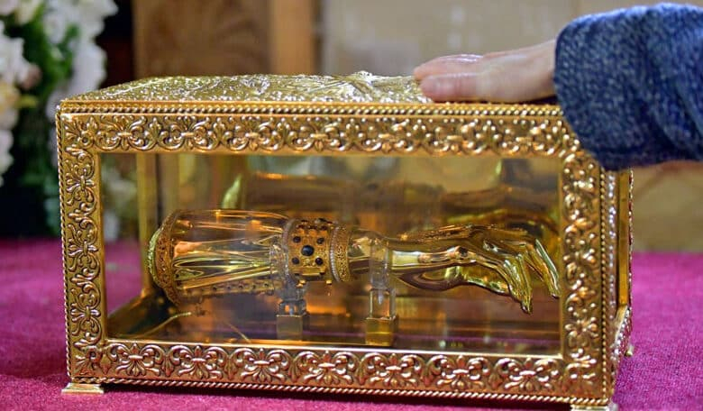 Moaștele Sfântului Andrei, pentru prima dată în Republica Moldova