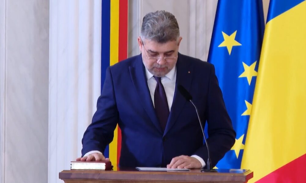 România are un nou Guvern: Cabinetul Ciolacu 2