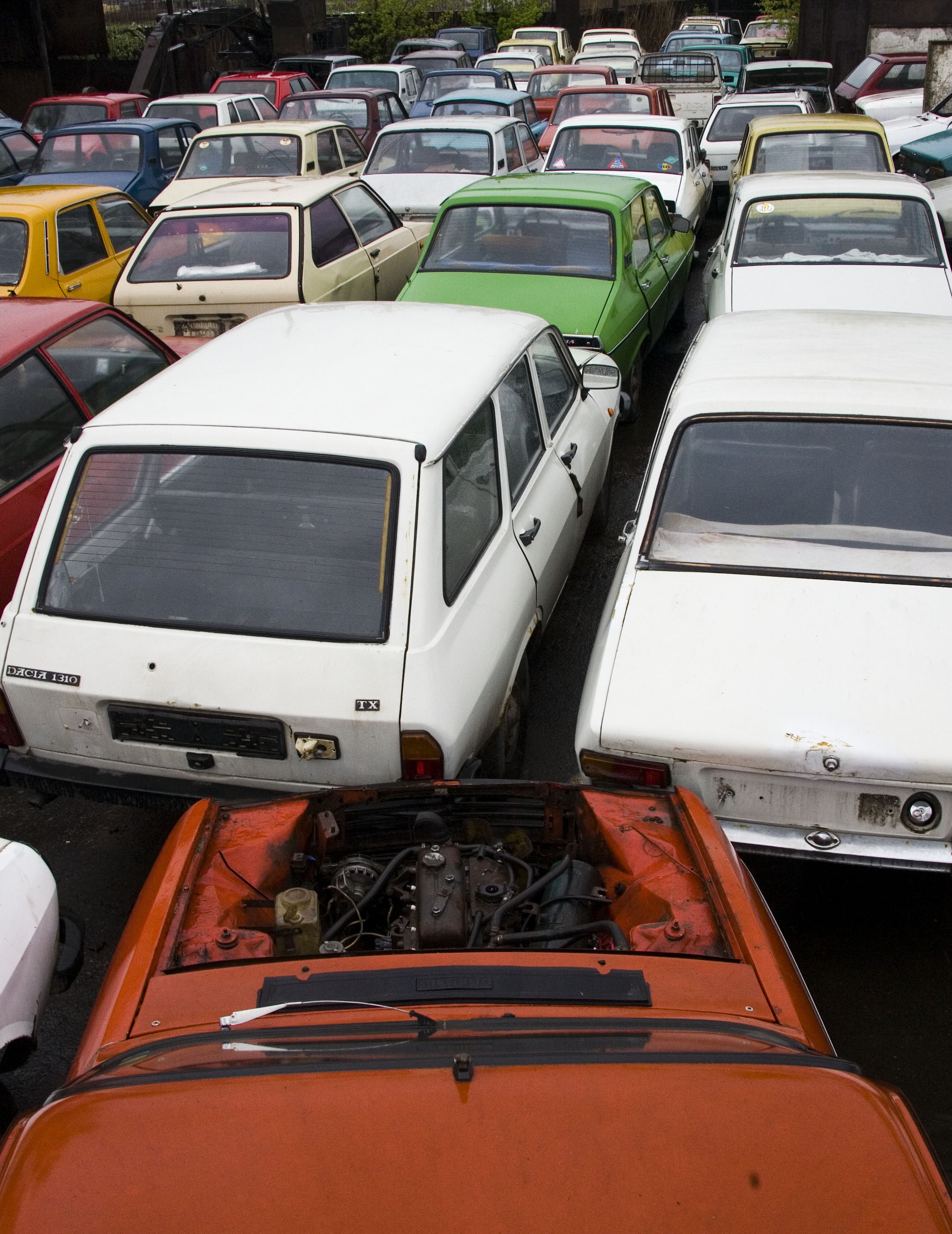 Firmele sunt din ce în ce mai DEZINTERESATE de programul "Rabla"