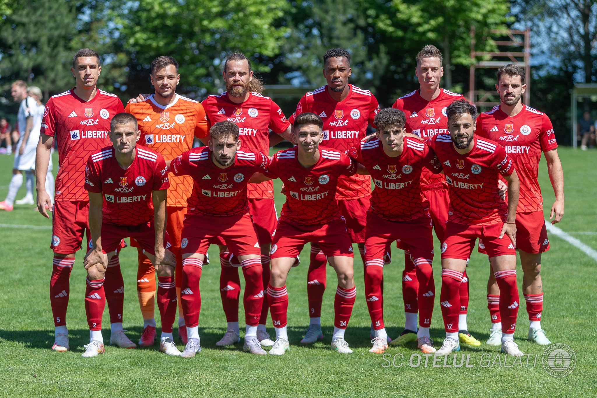 Oțelul a arătat bine, dar mai are nevoie de întăriri