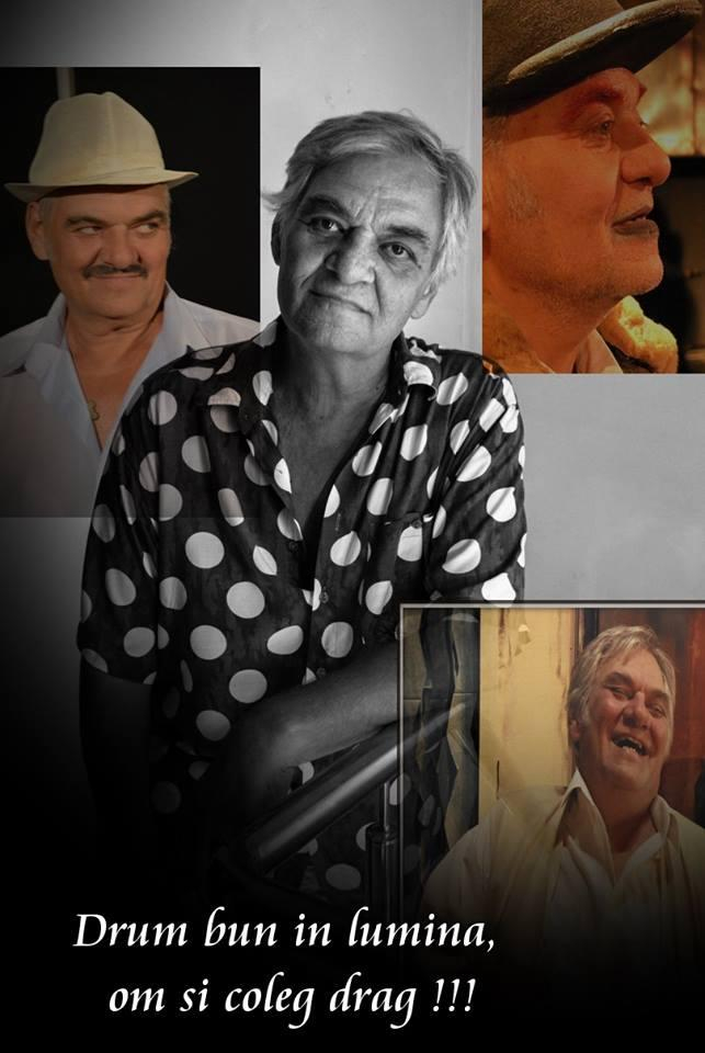 Despărţirea de un truditor al Scenei. Actorul Petrică Păpuşă a urcat (...)