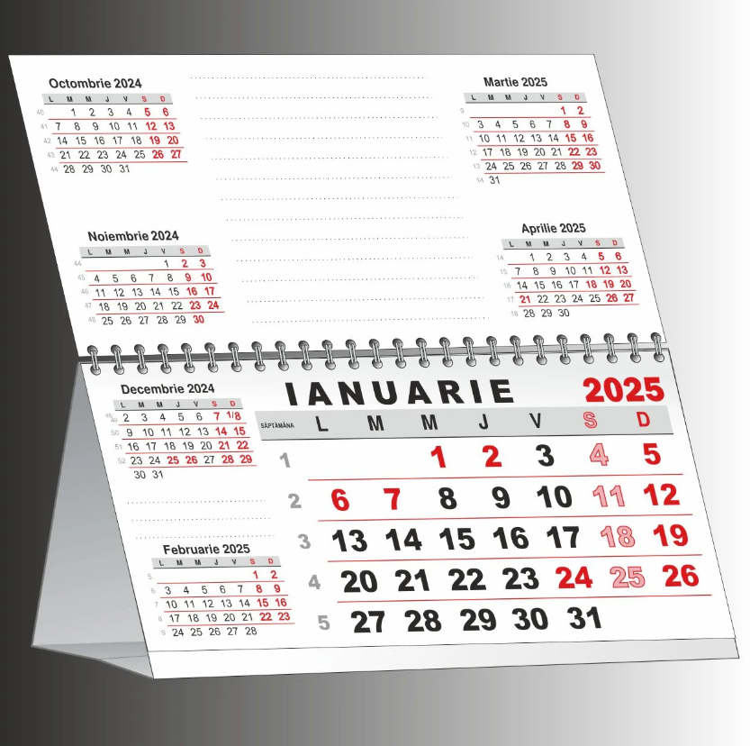 Câte zile libere legale au angajații în 2025