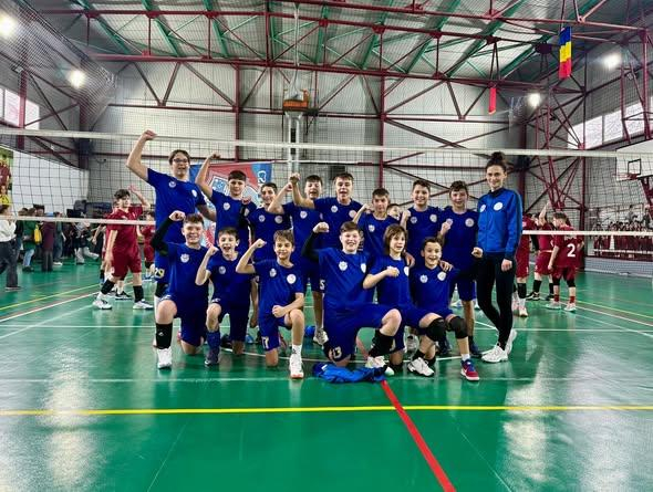 Calificați la turneul final. Din sportul gălățean