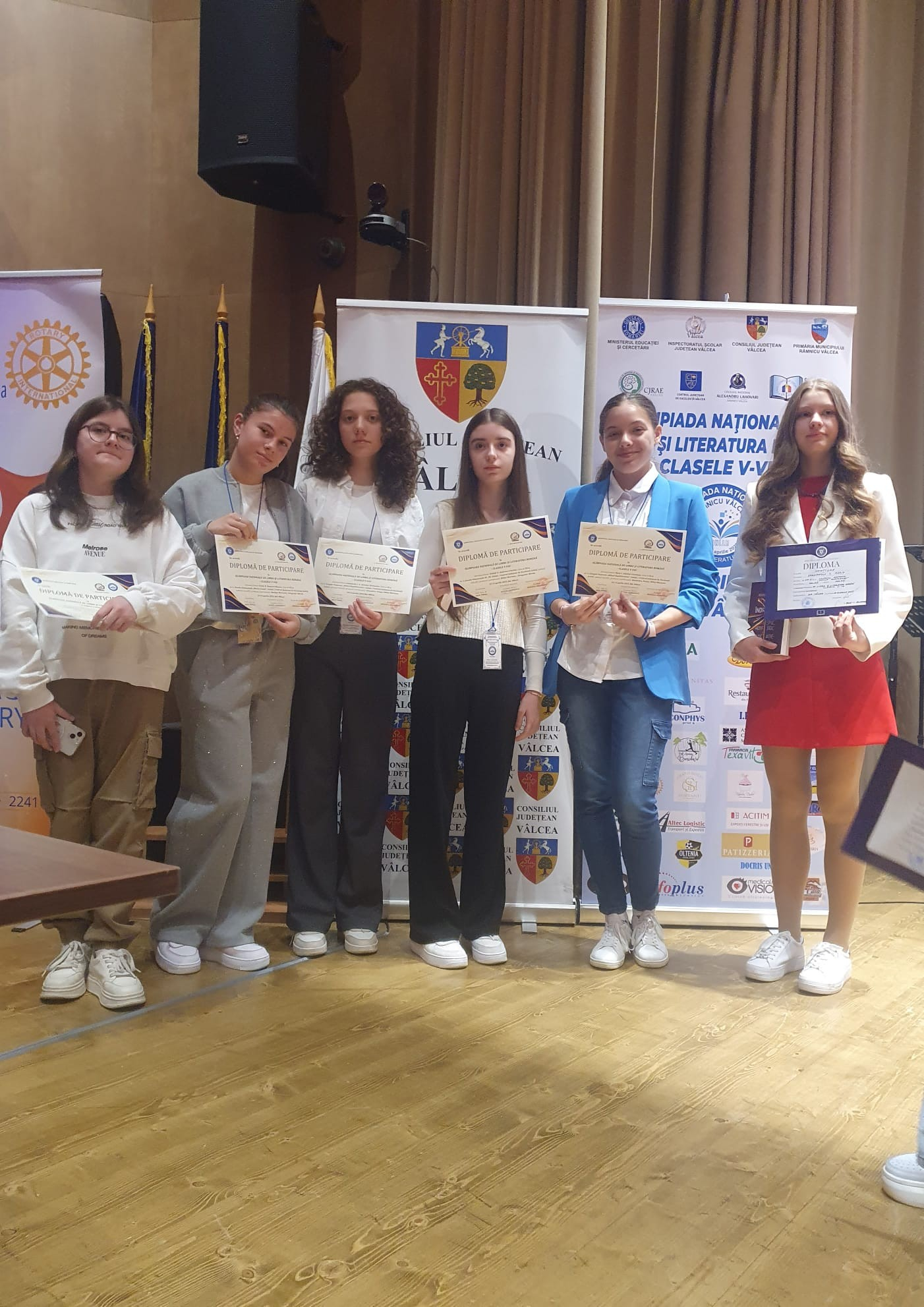 Menţiune la Olimpiada Naţională de Limba şi literatura română