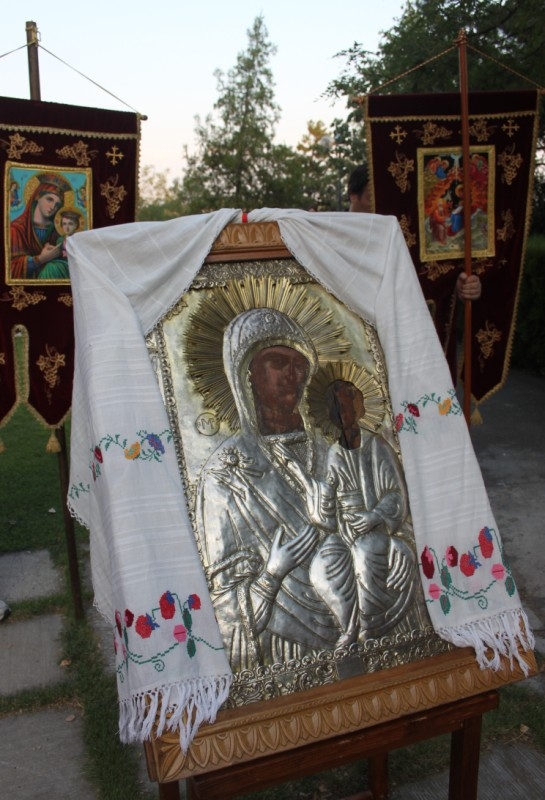 Între 5 şi 6 august, Icoana Maicii de la Adam, în municipiul Galaţi