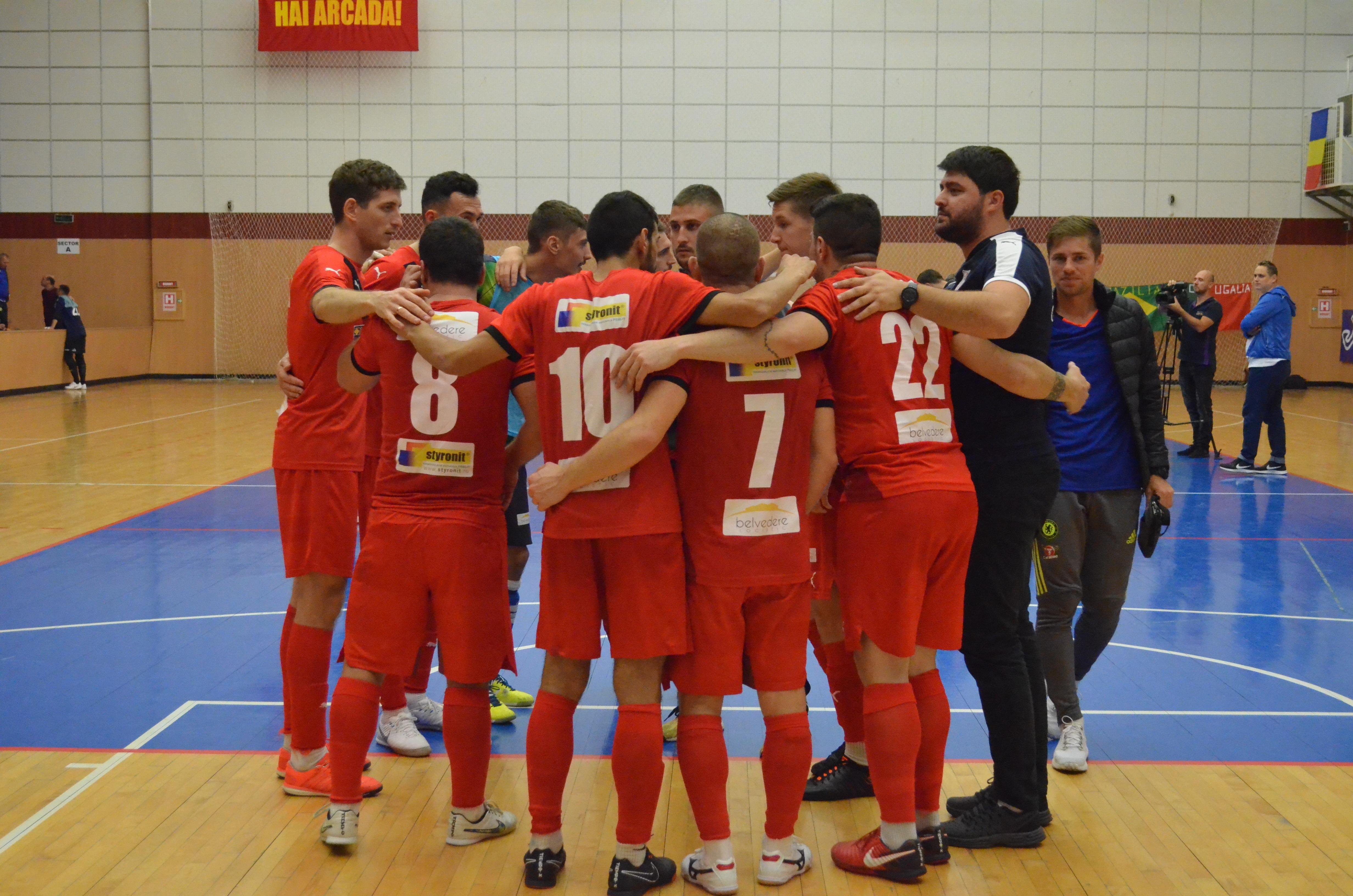 United, calificare în Final Four-ul Cupei României la futsal