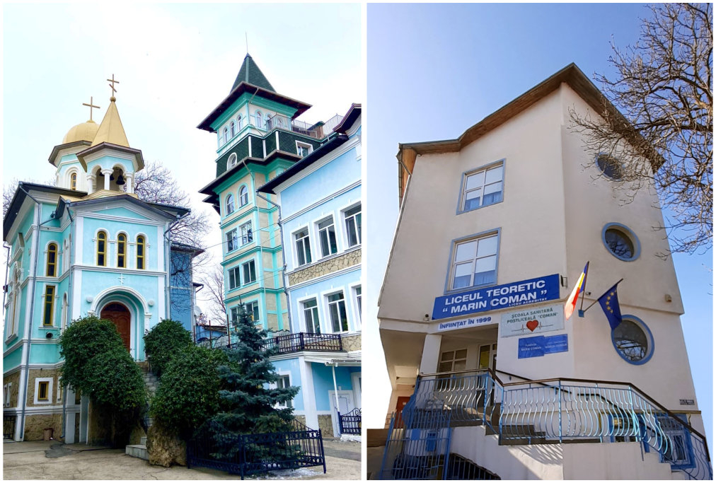 Înfrățire între licee din Galaţi şi Chișinău