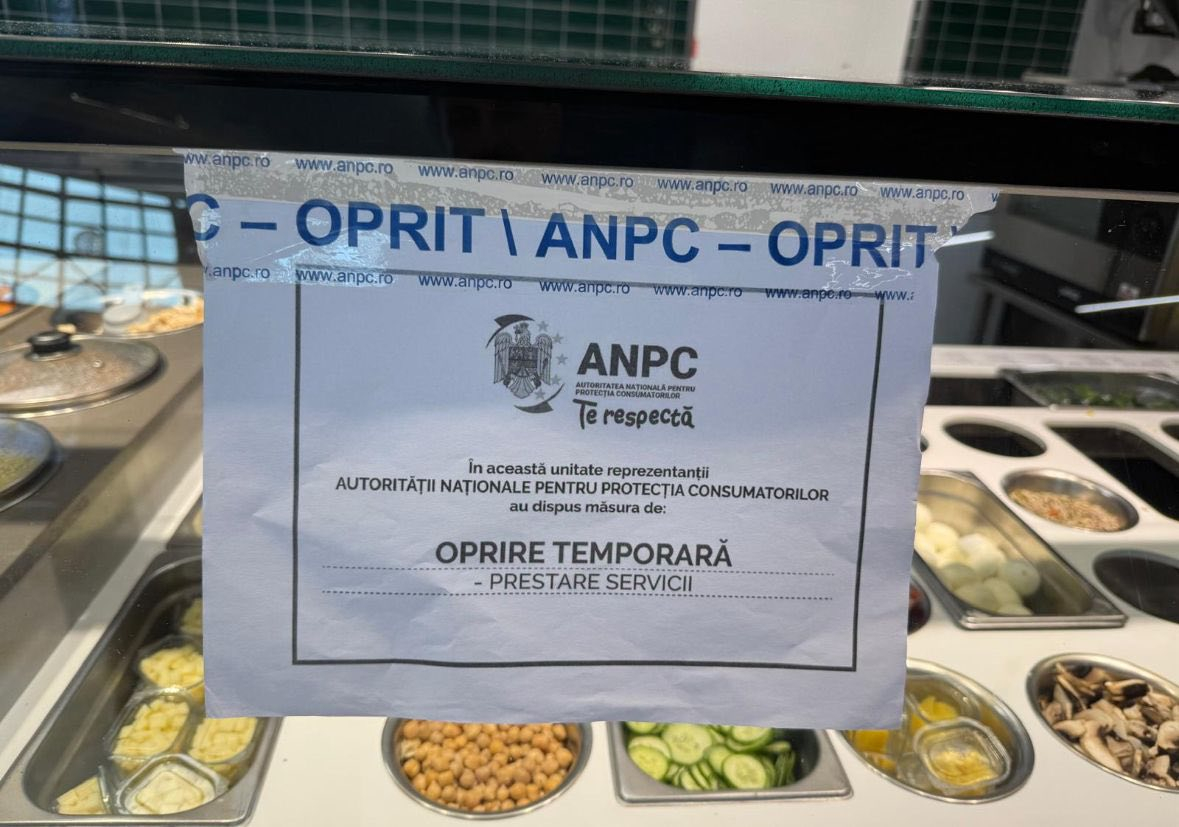 Amenzi de aproape 800.000 de lei date de ANPC în mall-uri