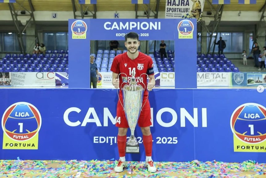 Internaționalul Daniel Araujo a plecat de la Galați