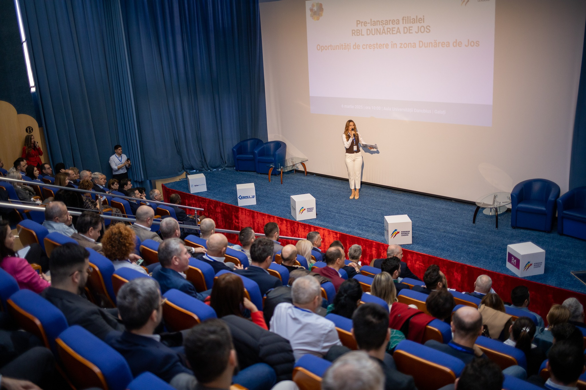 A opta filială a Fundației Romanian Business Leaders, la Galați