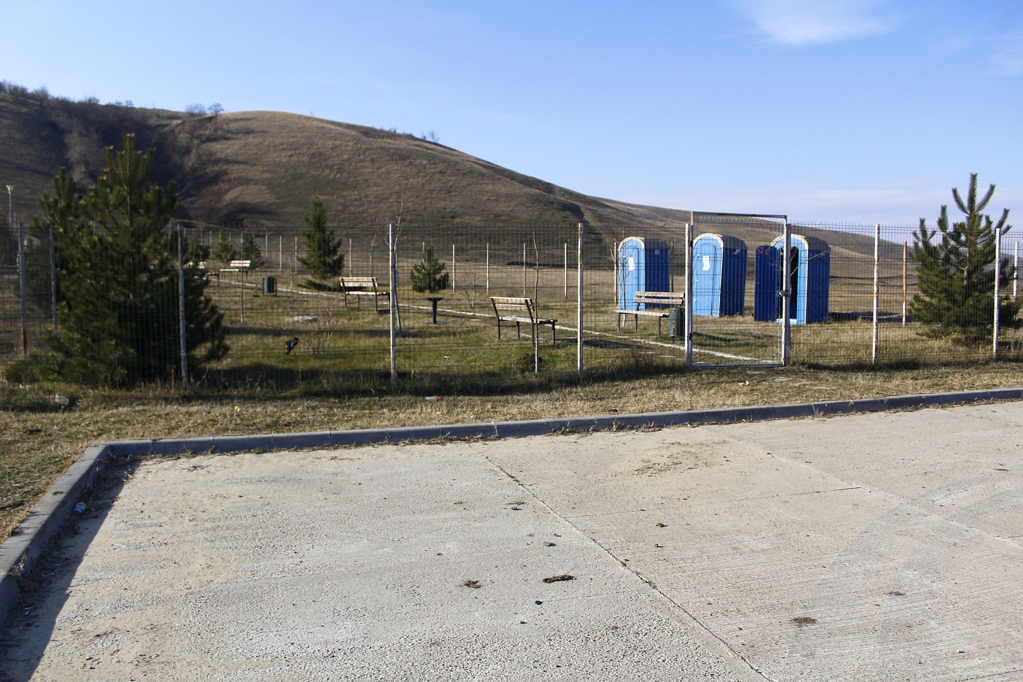 PARCUL dintr-o comună gălățeană, motiv de nemulţumire pentru săteni