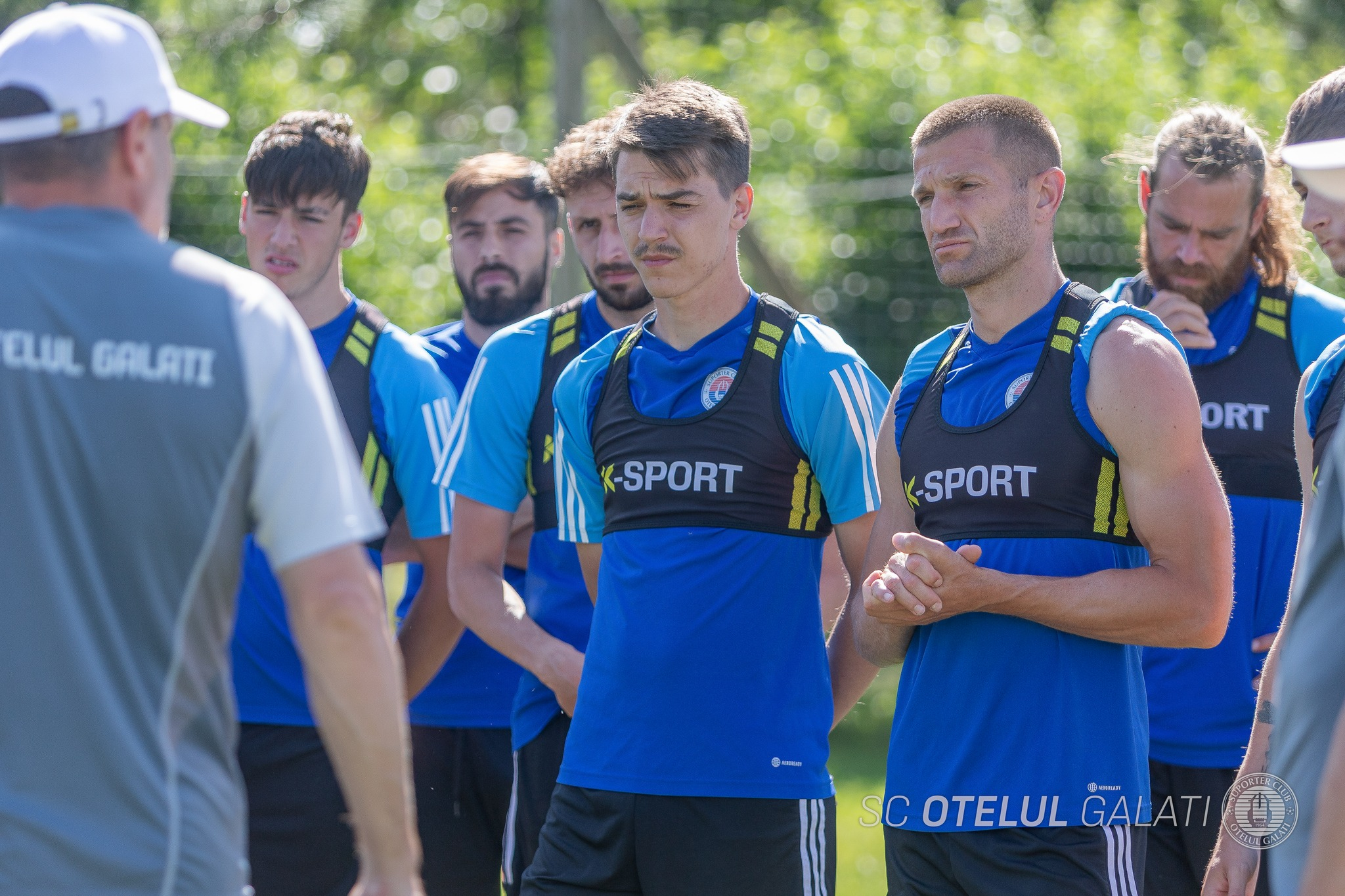 Doi noi jucători la Oțelul, iar alți doi se pregătesc să vină