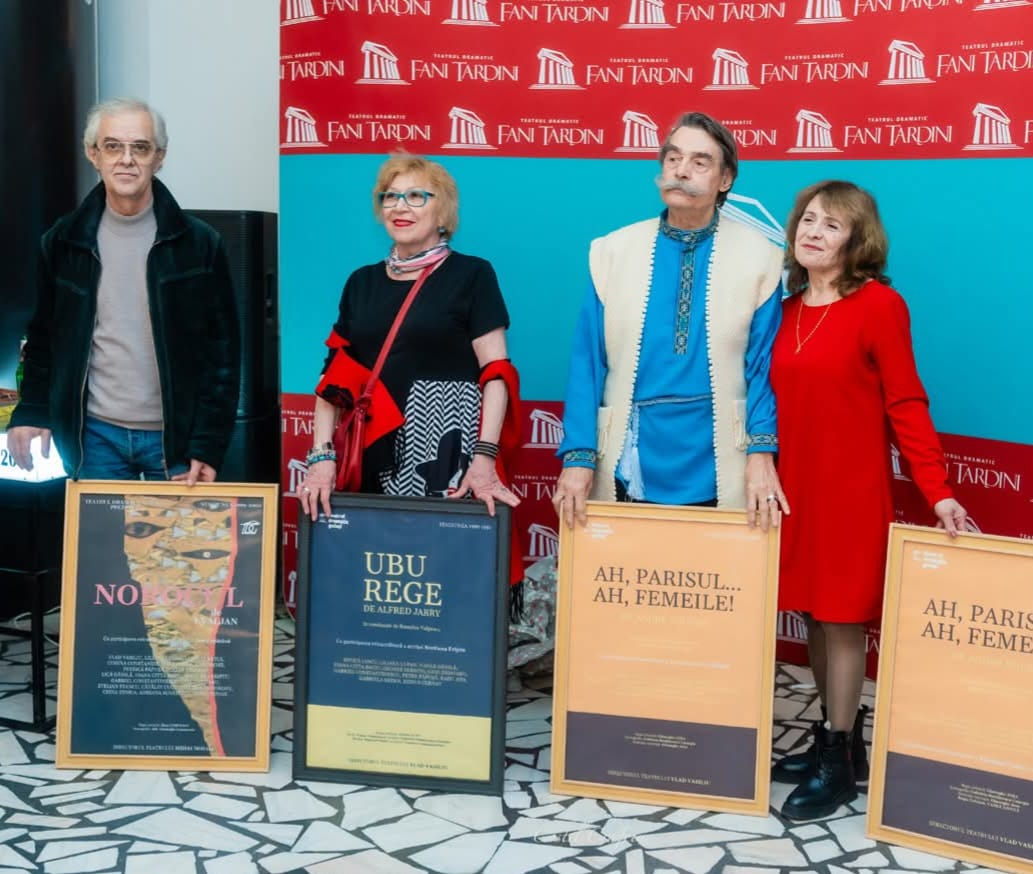 Oameni îndrăgiţi din Teatrul Dramatic se pensionează