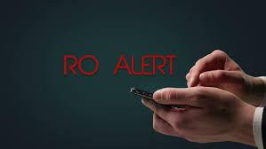 Începe testarea sistemului RO-ALERT