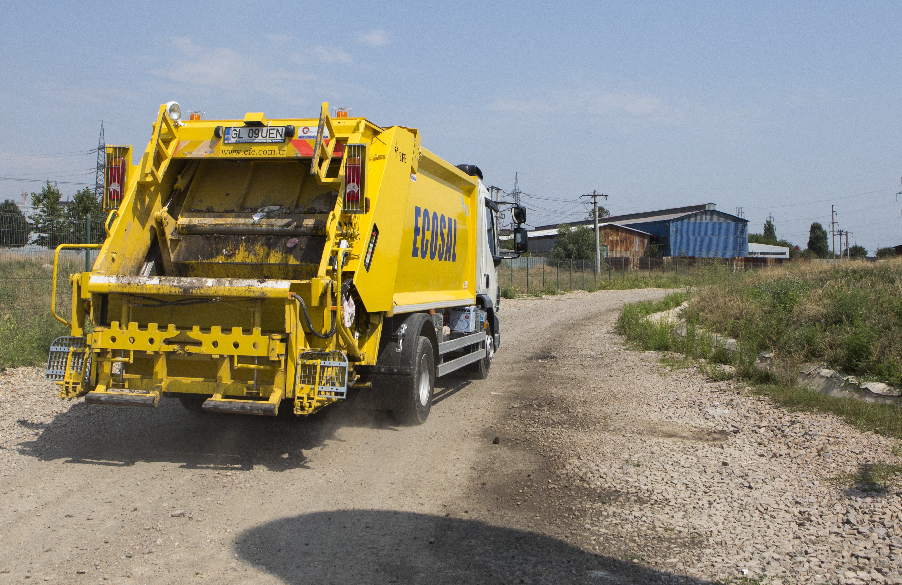 De ce plătesc firmele din Galaţi cel puţin 0,5 metri cubi de gunoi
