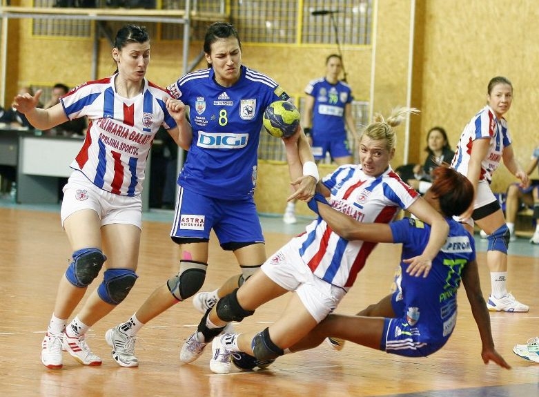 Meciul supravieţuirii pentru Danubius Galaţi, duminică, la Sala "Siderurgistul"