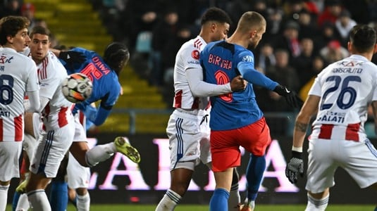 Oțelul - FCSB 1-4. Scor prea dur pentru ce s-a jucat