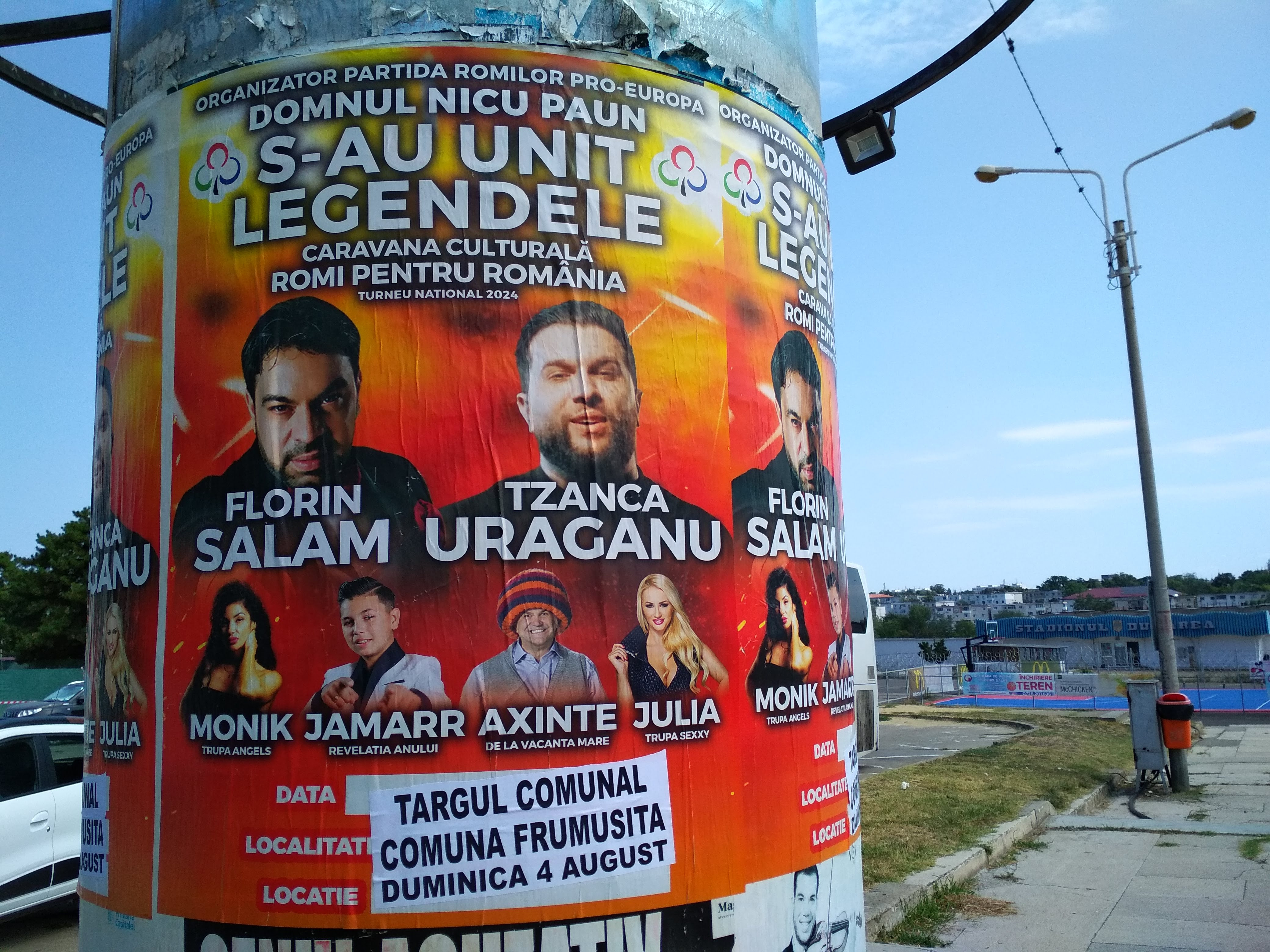 Legendele manelelor se unesc la Frumuşiţa