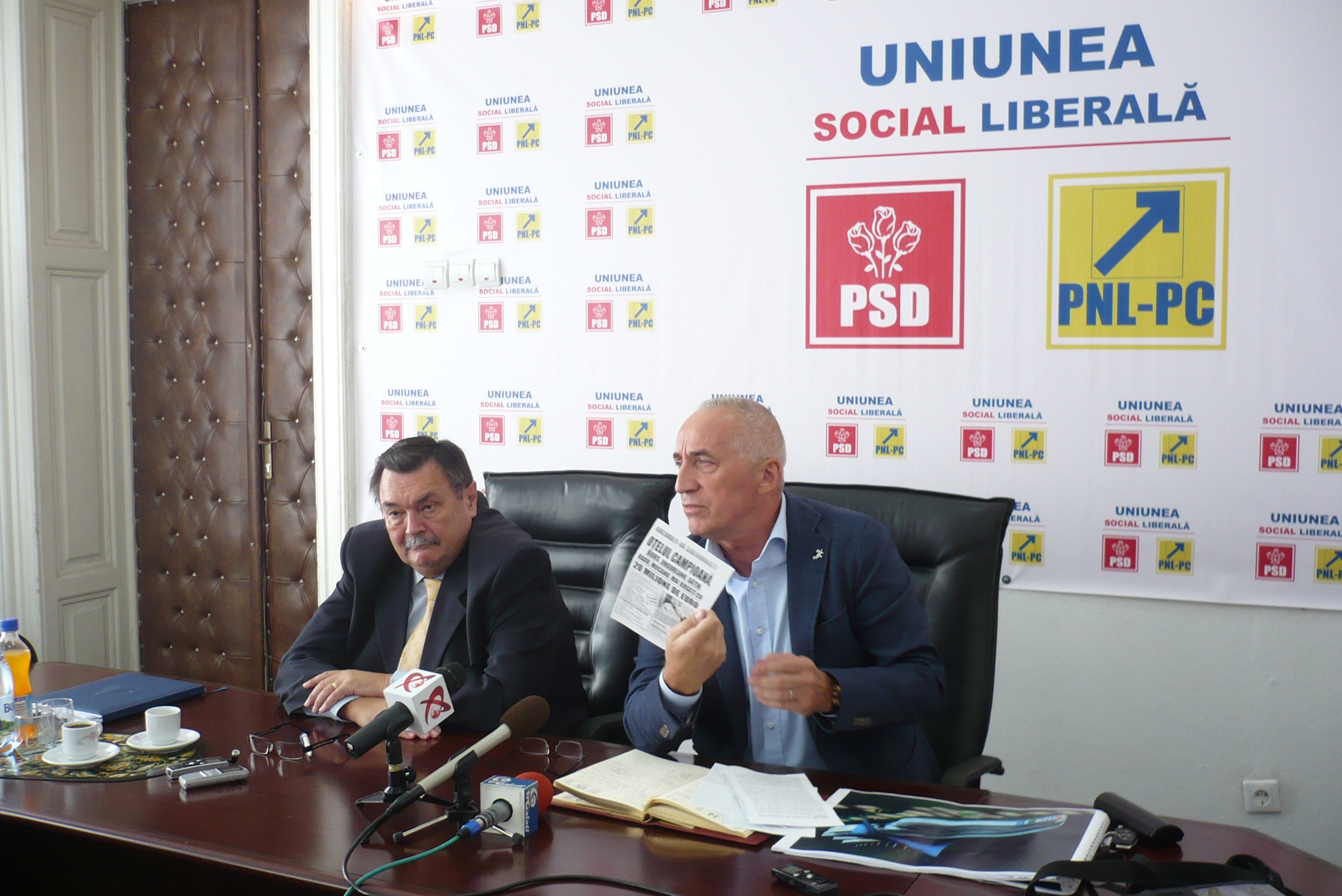 Marius Stan a comandat un audit extern la Oţelul