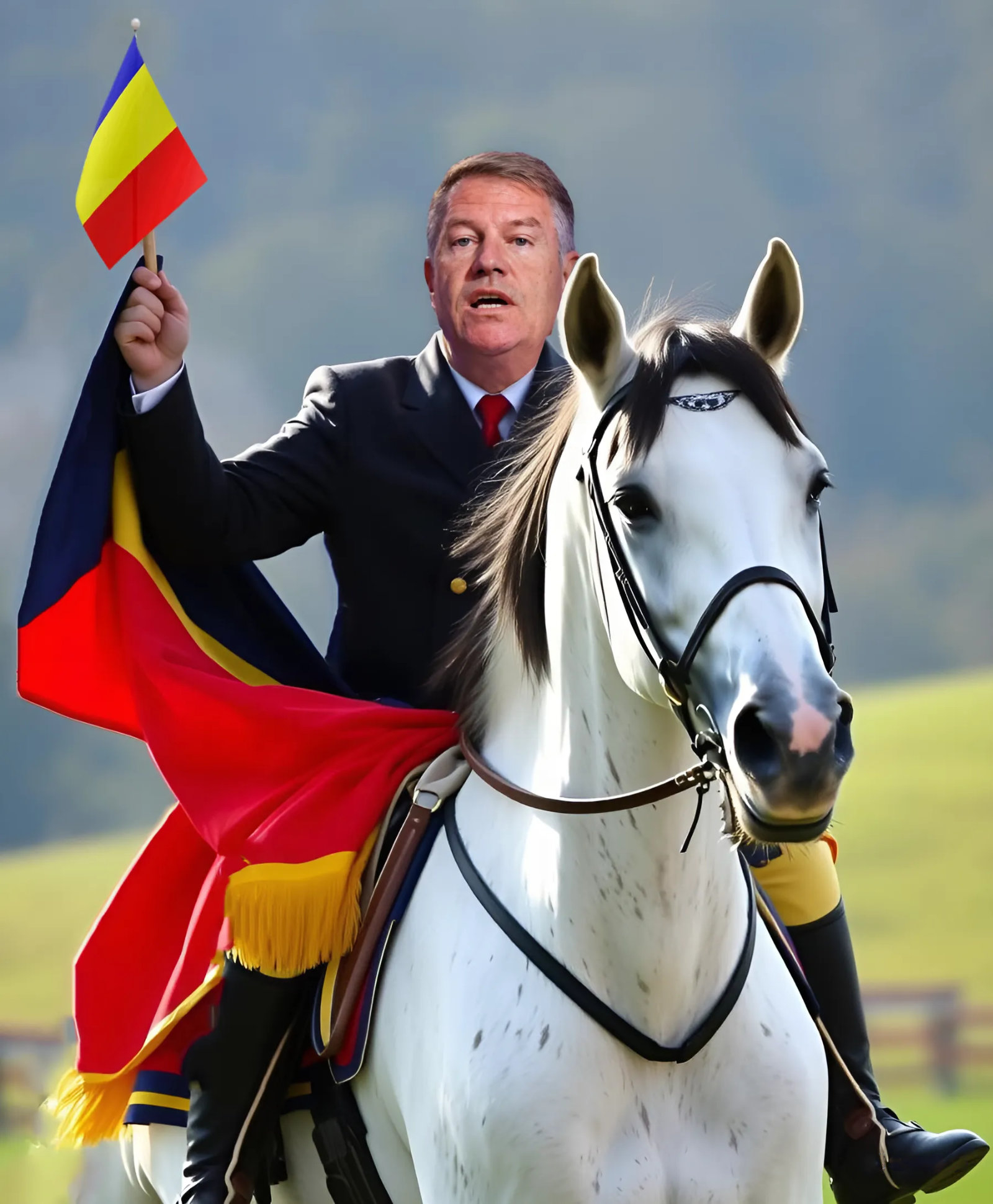 Mihai Viteazul: „Calul de dar nu se caută la președinți”