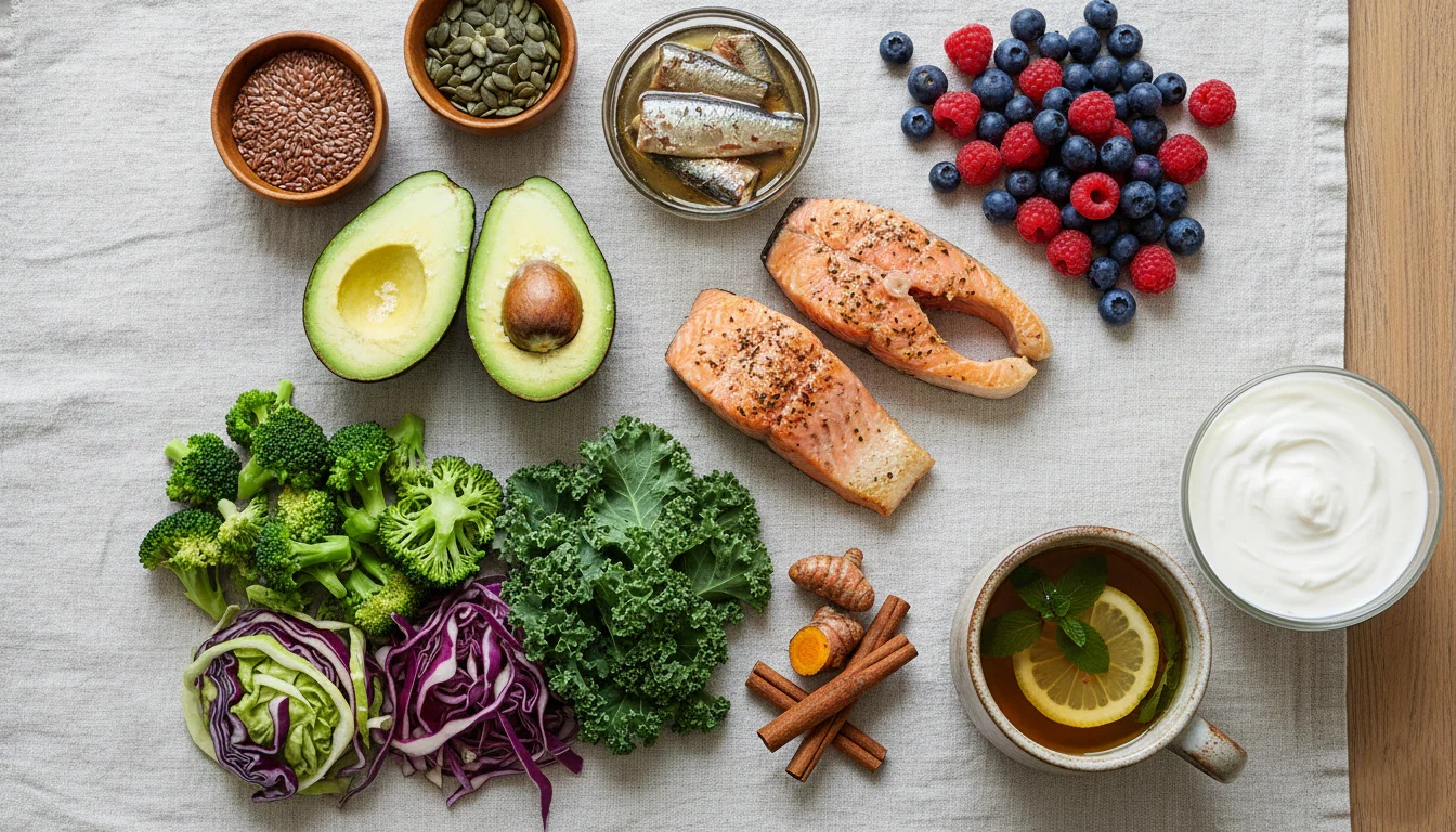 Alimente care îți schimbă starea de spirit în bine